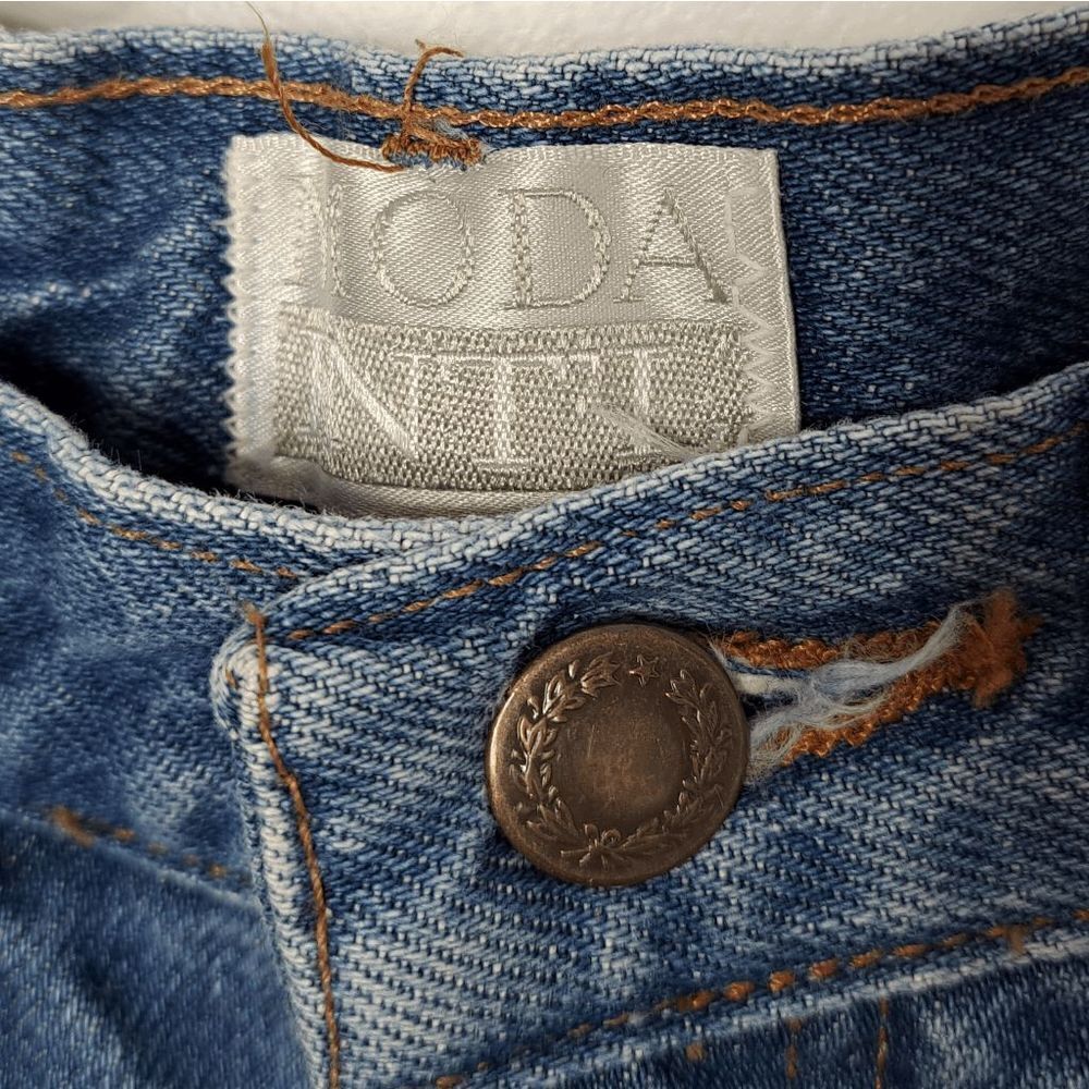 Moda International Vintage 90s The London Jean size 6 Petite - Picture 5 of 9